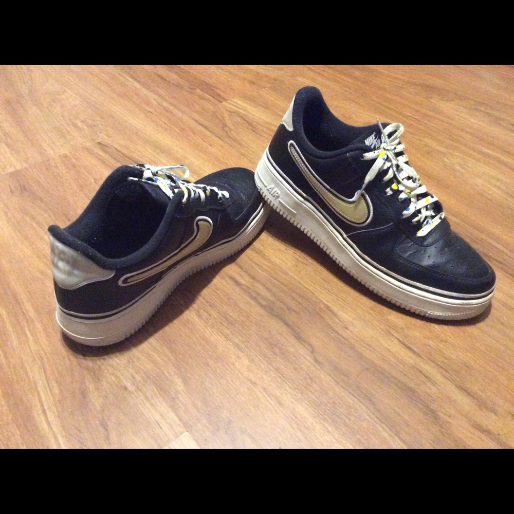 Nike Air Force 1 low NBA shoes size 10.5 used no box